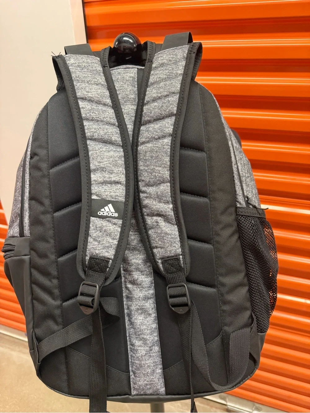NWT Adidas Strength |||  Men's Grey and Black Backpack
